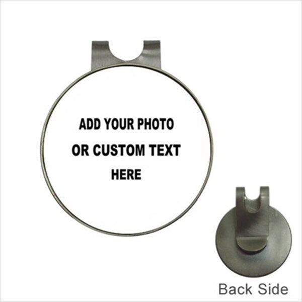 Add Personalized Logo, Image, or Text to 3-in-1 Golf Divot and Ball Markers