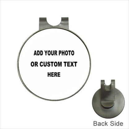 Add Personalized Logo, Image, or Text to 3-in-1 Golf Divot and Ball Markers