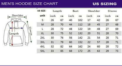 Ukraine Flag Coat of Arms Pullover Mens Hoodie