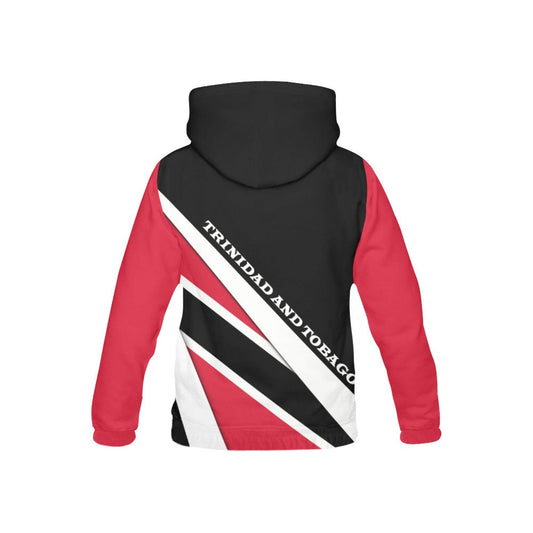 Trinidad and Tobago Flag Coat of Arms Pullover Mens Hoodie