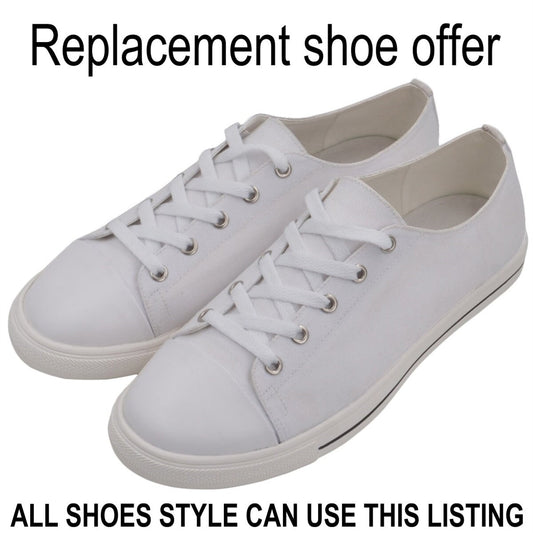 Graphic Clothing replacement shoe offer (all styles can order here)
