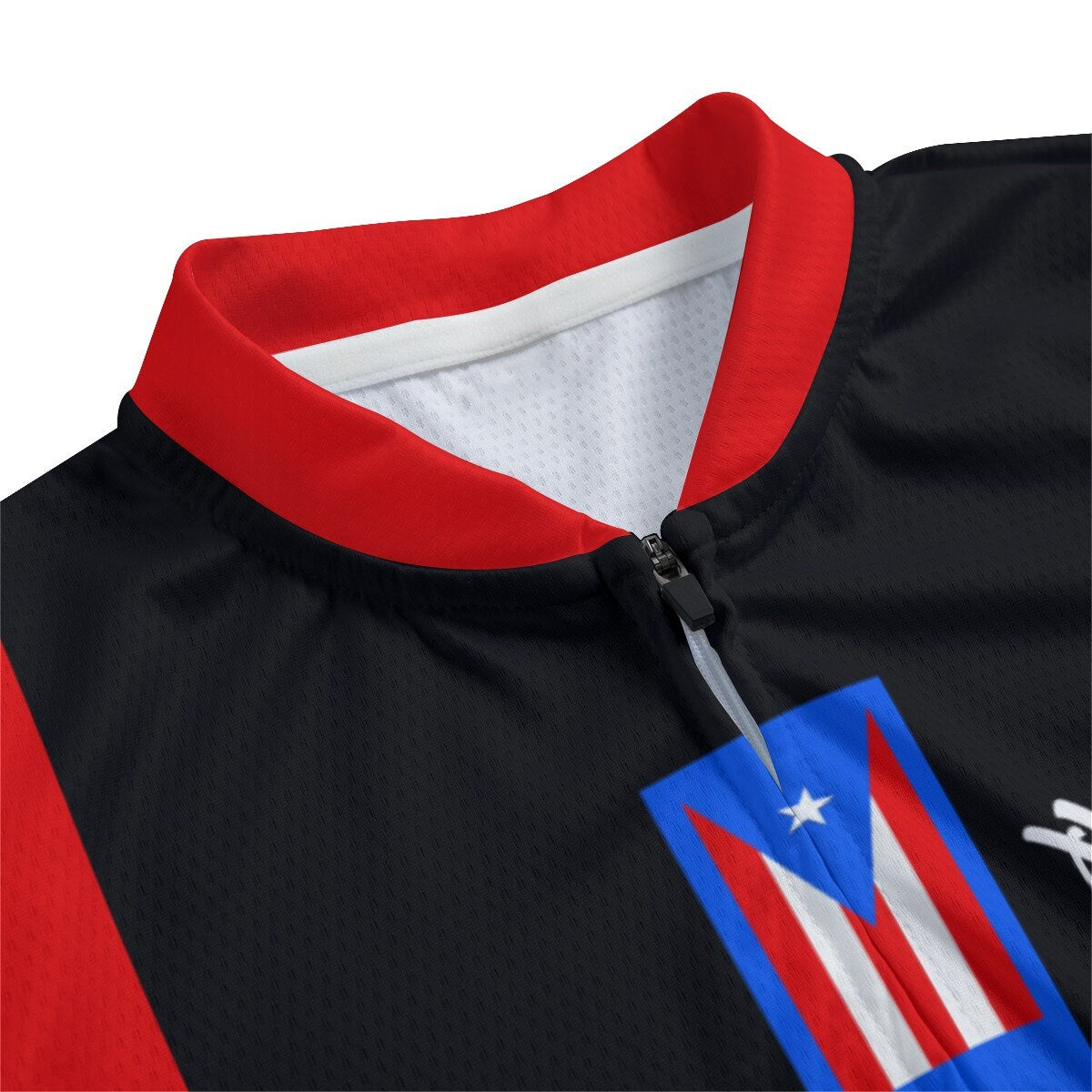Puerto Rico Flag Women's Cycling Jersey