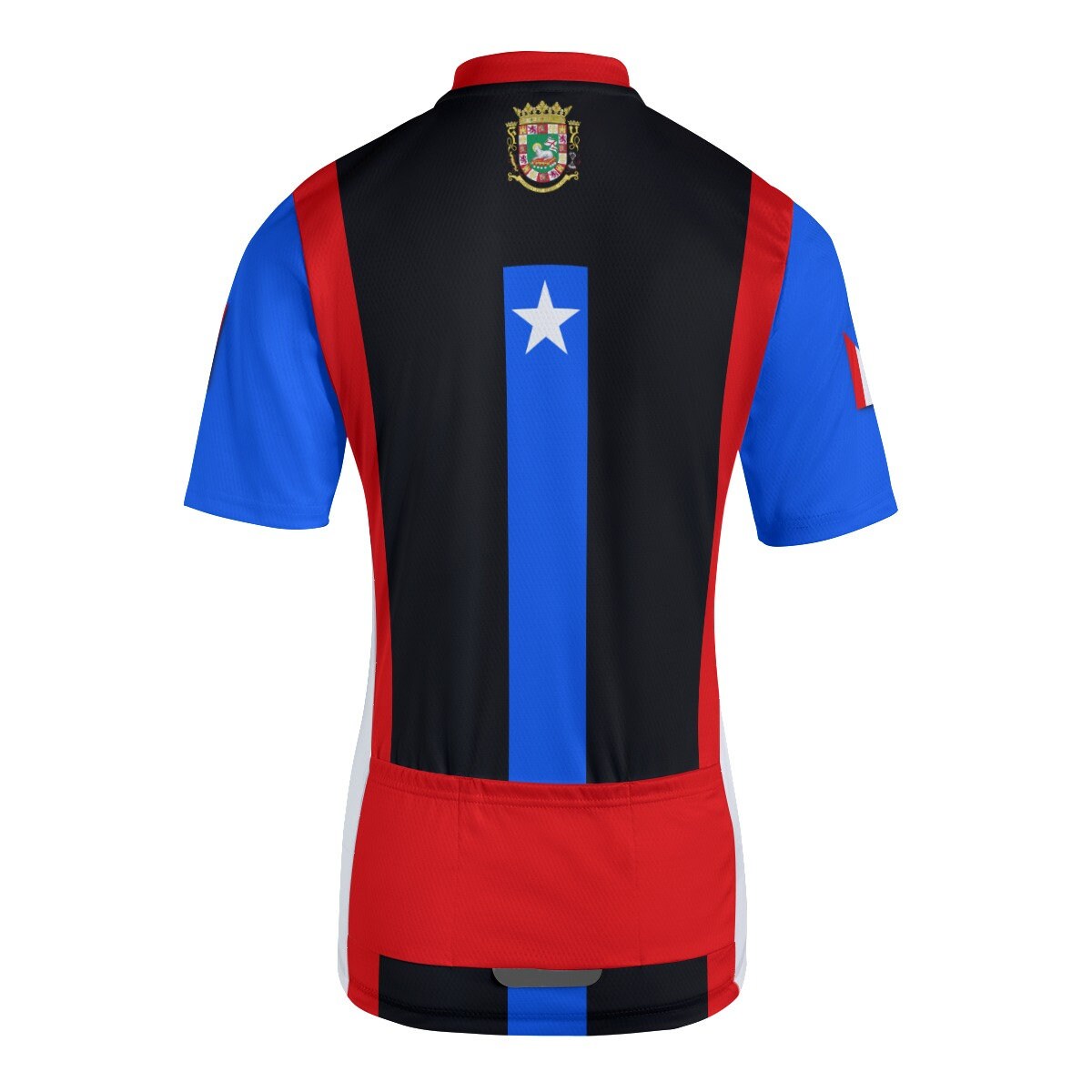 Puerto Rico Flag Women's Cycling Jersey