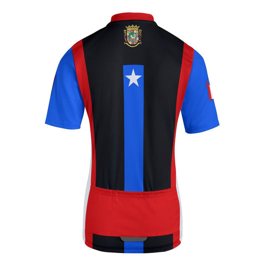 Puerto Rico Flag Women's Cycling Jersey
