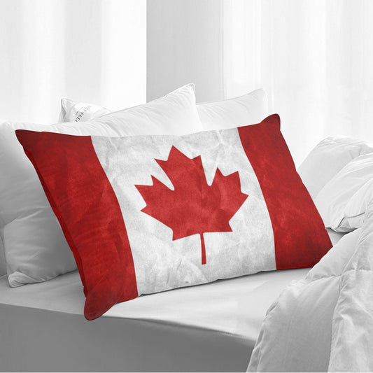 Canada Flag Double Side Printing Pillow Cover（1PC）