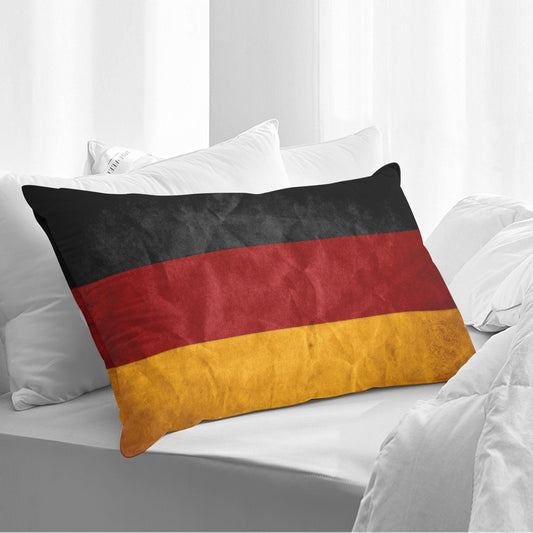 Germany Flag Double Side Printing Pillow Cover（1PC）