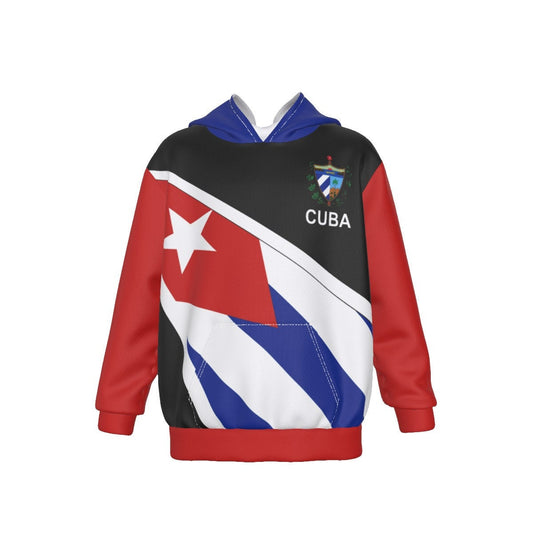 Cuba Coat of Arms Oversized Kid's Hoodie