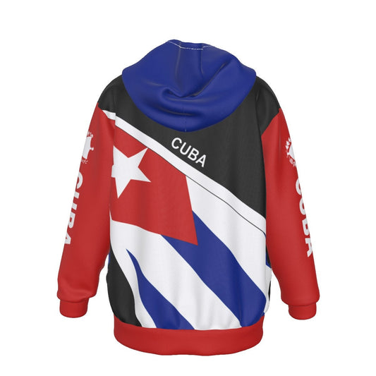 Cuba Coat of Arms Oversized Kid's Hoodie