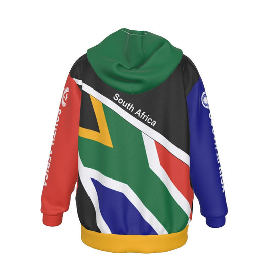 South Africa Coat of Arms Oversized Kid's Hoodie