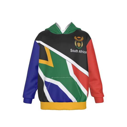 South Africa Coat of Arms Oversized Kid's Hoodie