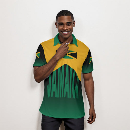 JAMAICA Men's Polo Shirt