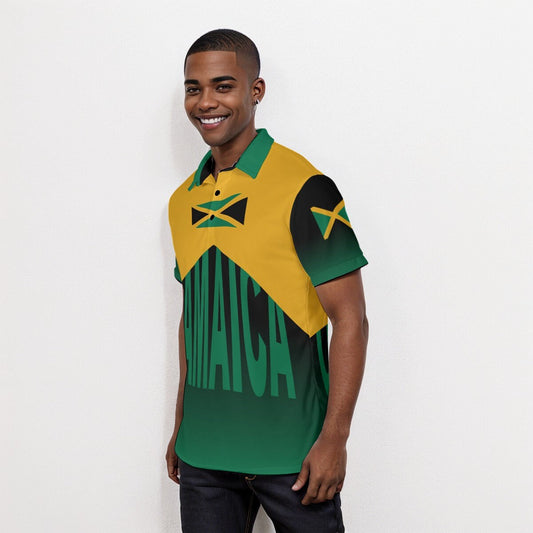 JAMAICA Men's Polo Shirt